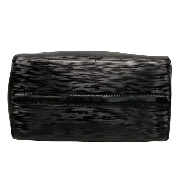 LOUIS VUITTON Speedy 30 Noir Epi - Handbag 728-080825 - Picture 5 of 14